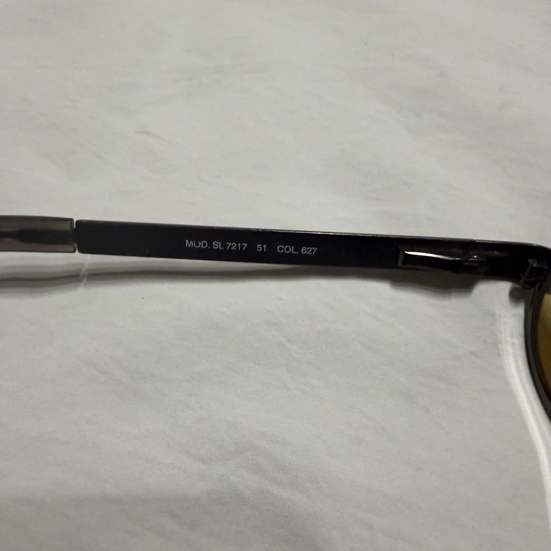 FENDI オーバル　チタン　サングラス　シルバー　Y2K