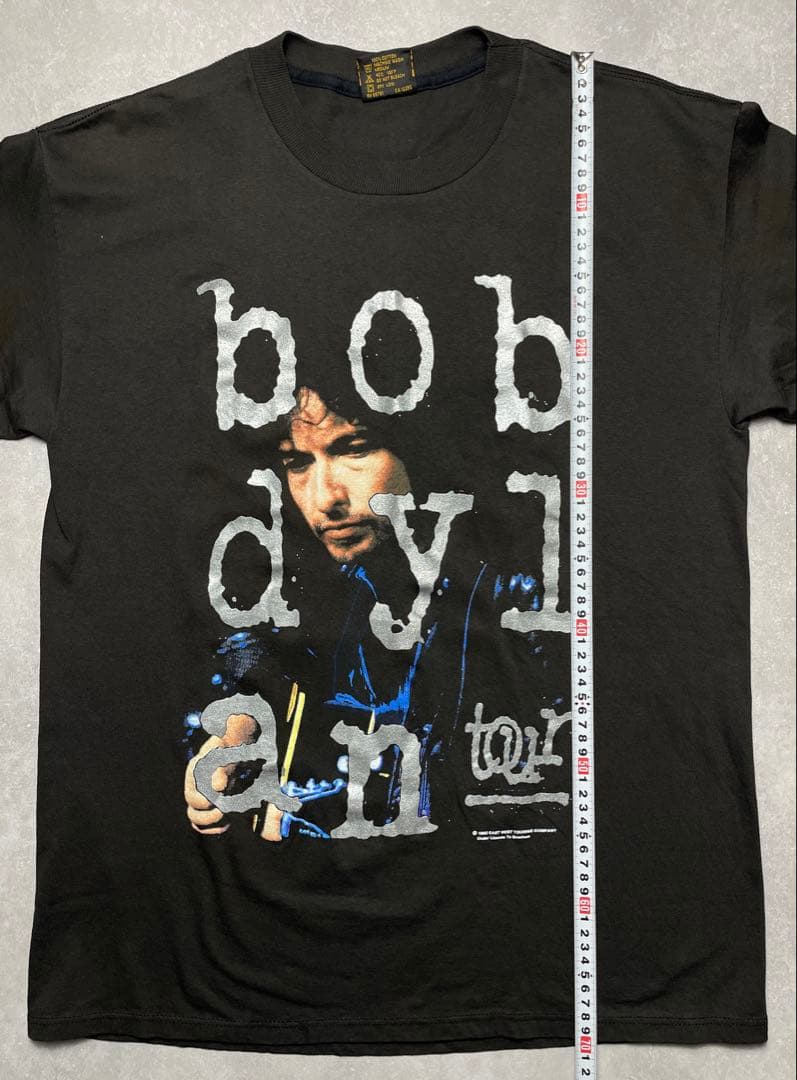 90s Bob Dylan 1992ツアーT シングルステッチ USA製 L