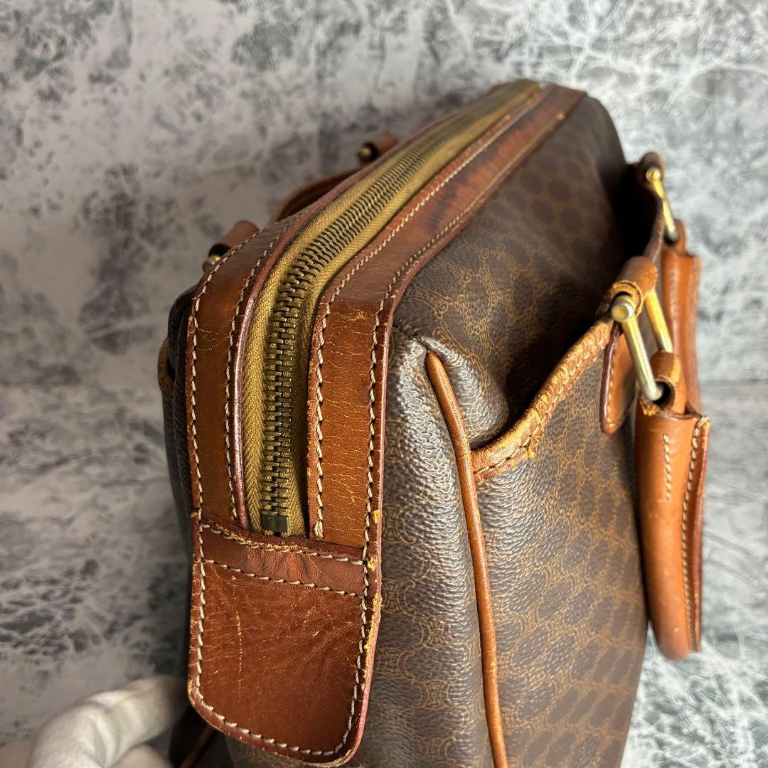 ✨CELINE✨　セリーヌ　ボストンバッグ　ハンドバッグ　ヴィンテージ