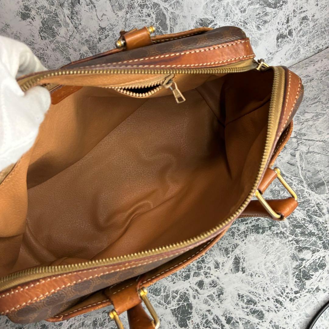 ✨CELINE✨　セリーヌ　ボストンバッグ　ハンドバッグ　ヴィンテージ