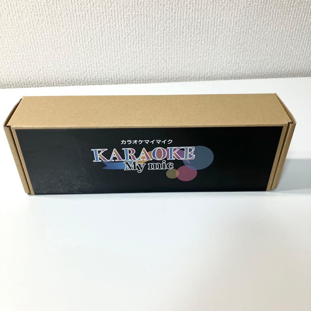 【美品】 カラオケマイマイク GTM-100 赤外線マイク レッド ワイヤレス