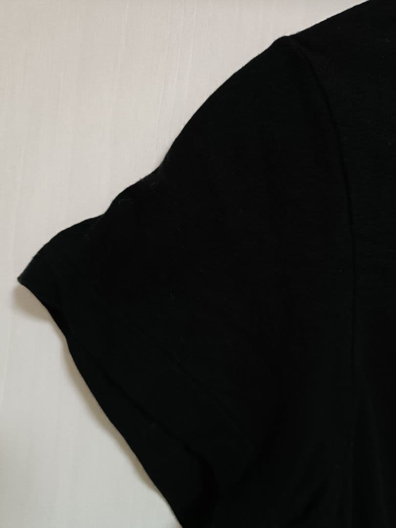 Y's ワイズ フリル切替 ストライプ カットソー Tシャツ ヨウジヤマモト2