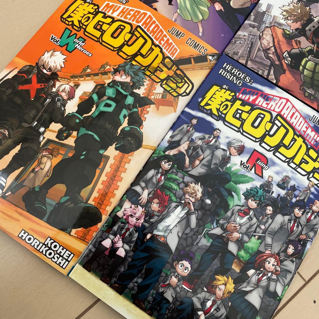 僕のヒーローアカデミア★ヒロアカ全巻セット1〜42巻★新刊あり★おまけ付き
