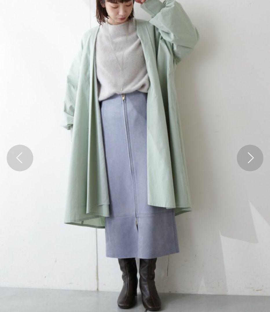 ☆けい☆様♥　美品♪コラージュガリャルダガランテ　エアリードレープロングコート
