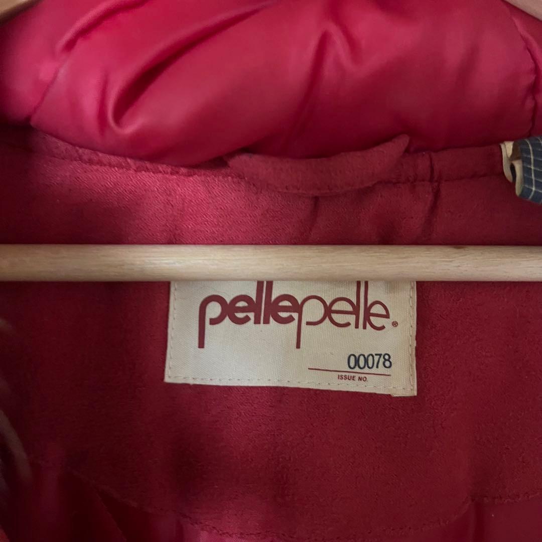 Pelle Pelle ゴールデンサイズ　激レア　レッド　ファージャケット
