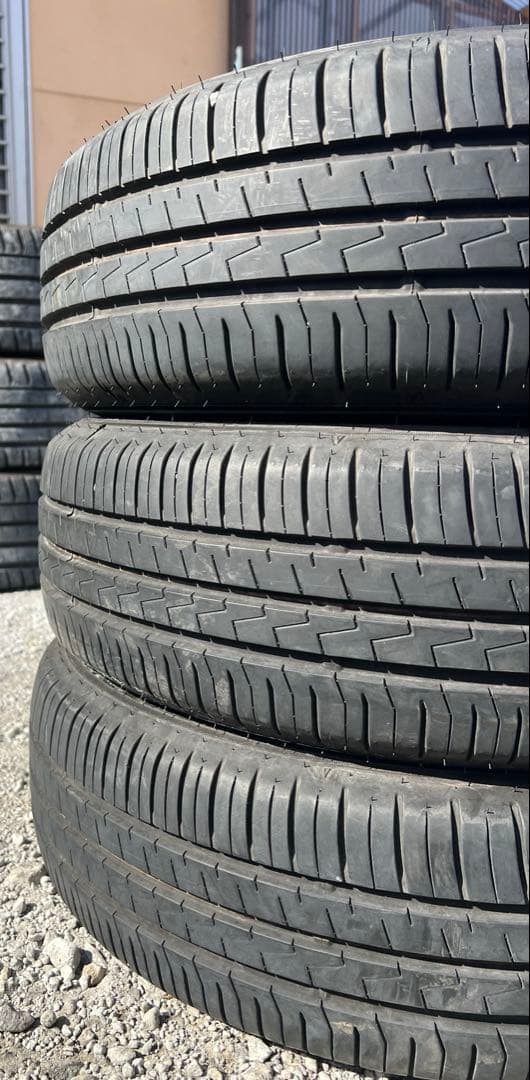 ファルケン　ziex ze310 195/65r15 24年製　3本のみ　バリ山