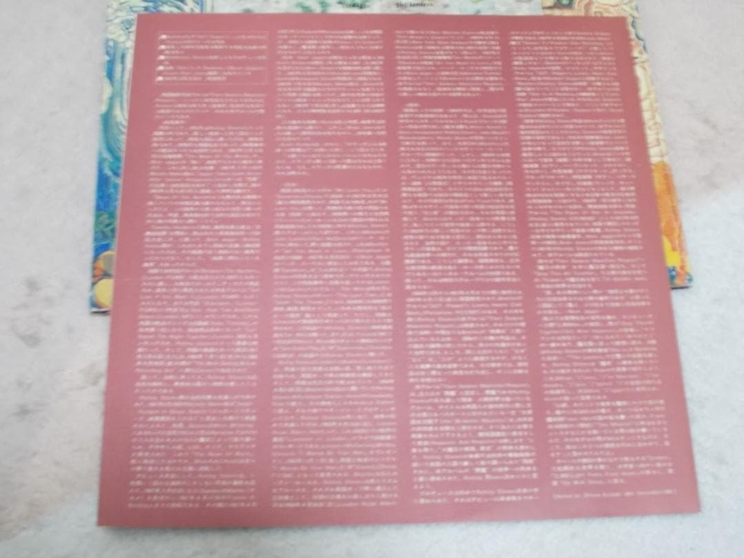 The Rolling Stones 名盤 LPレコード 青色８枚セット