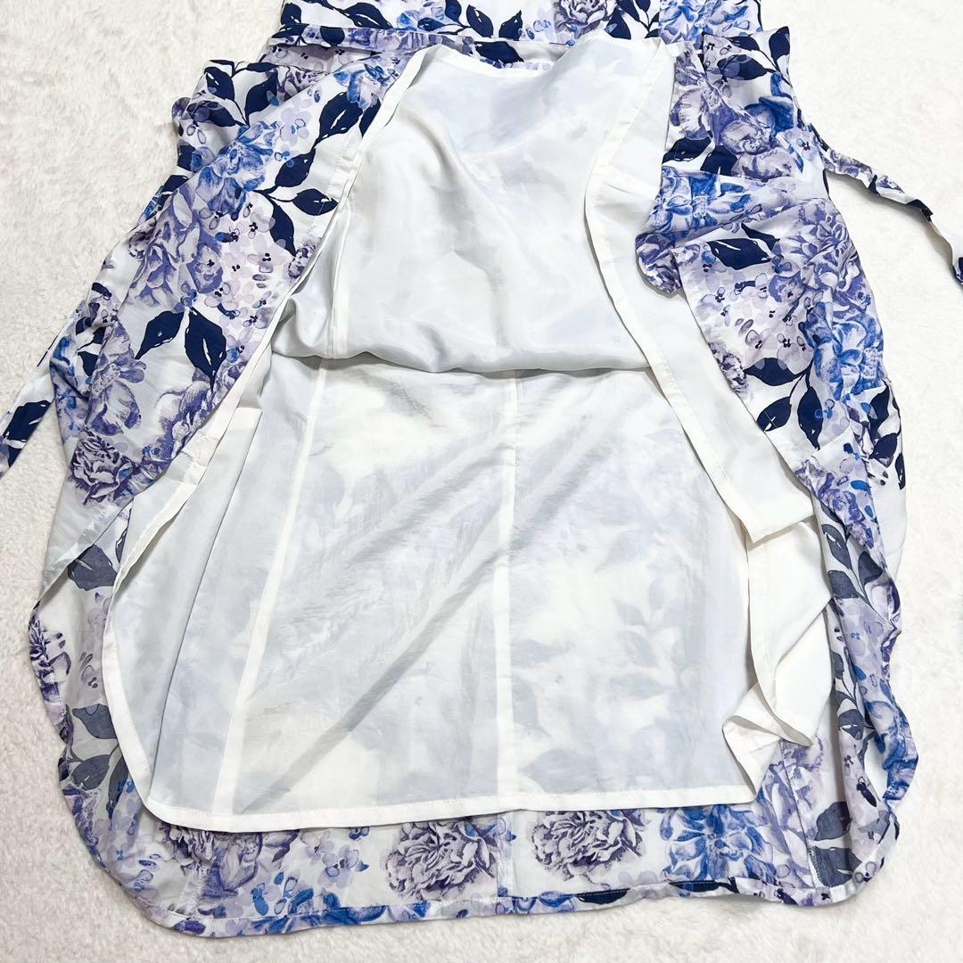 【美品】 LAURA ASHLEY ローラアシュレイ ワンピース 13(XL)