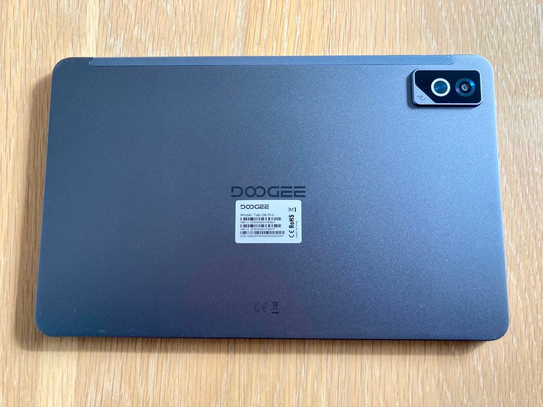 【チョコさま専用】DOOGEE Tab G6 Pro セット版