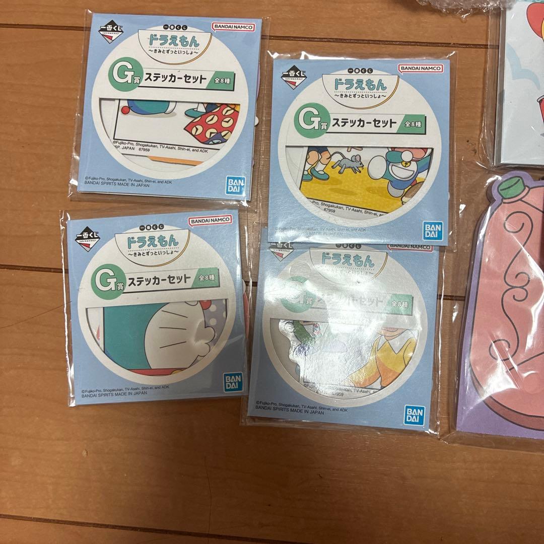 ドラえもん一番くじ〜きみとずっといっしょラストワンフィギュア+その他12個セット