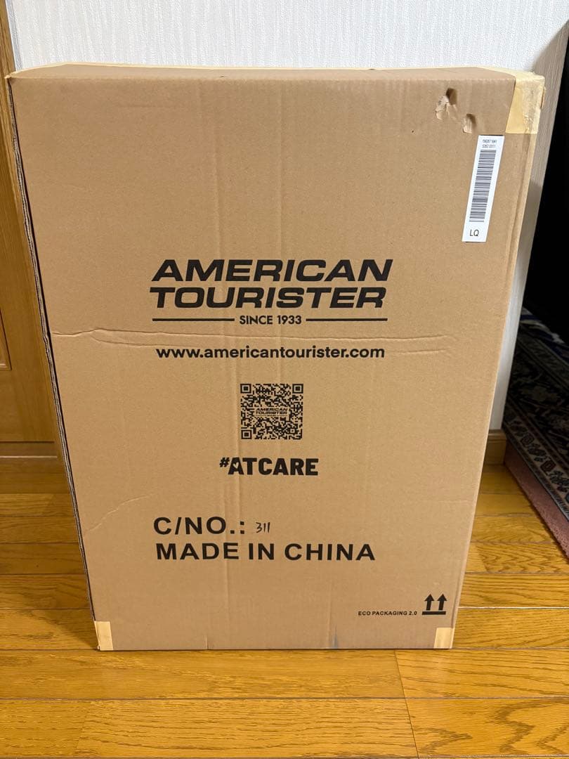 【新品】アメリカンツーリスター スーツケース Mサイズインスタゴン容量拡張