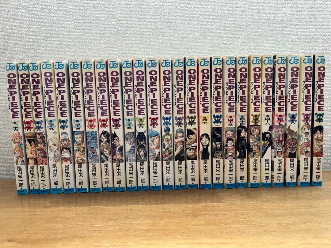 コミック『ONE PIECE 』全巻（1〜111巻）セット※付録付き