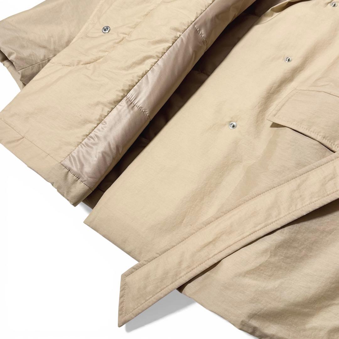 未使用✨️¥8.9万　マッキントッシュロンドン　コットンナイロンタフタ中わたコート