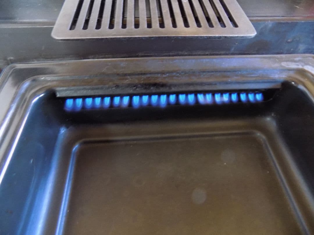 焼肉LPガスロースター　中古品