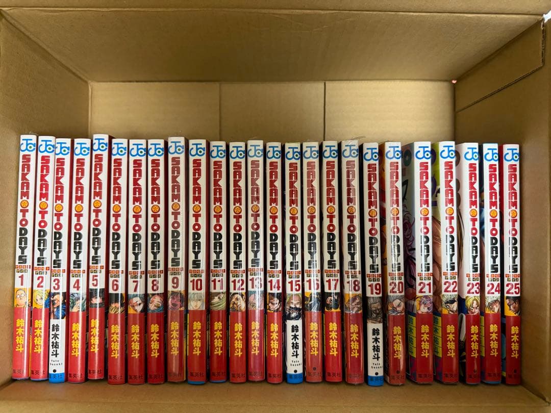 SAKAMOTO DAYS サカモトデイズ 全巻　1-26