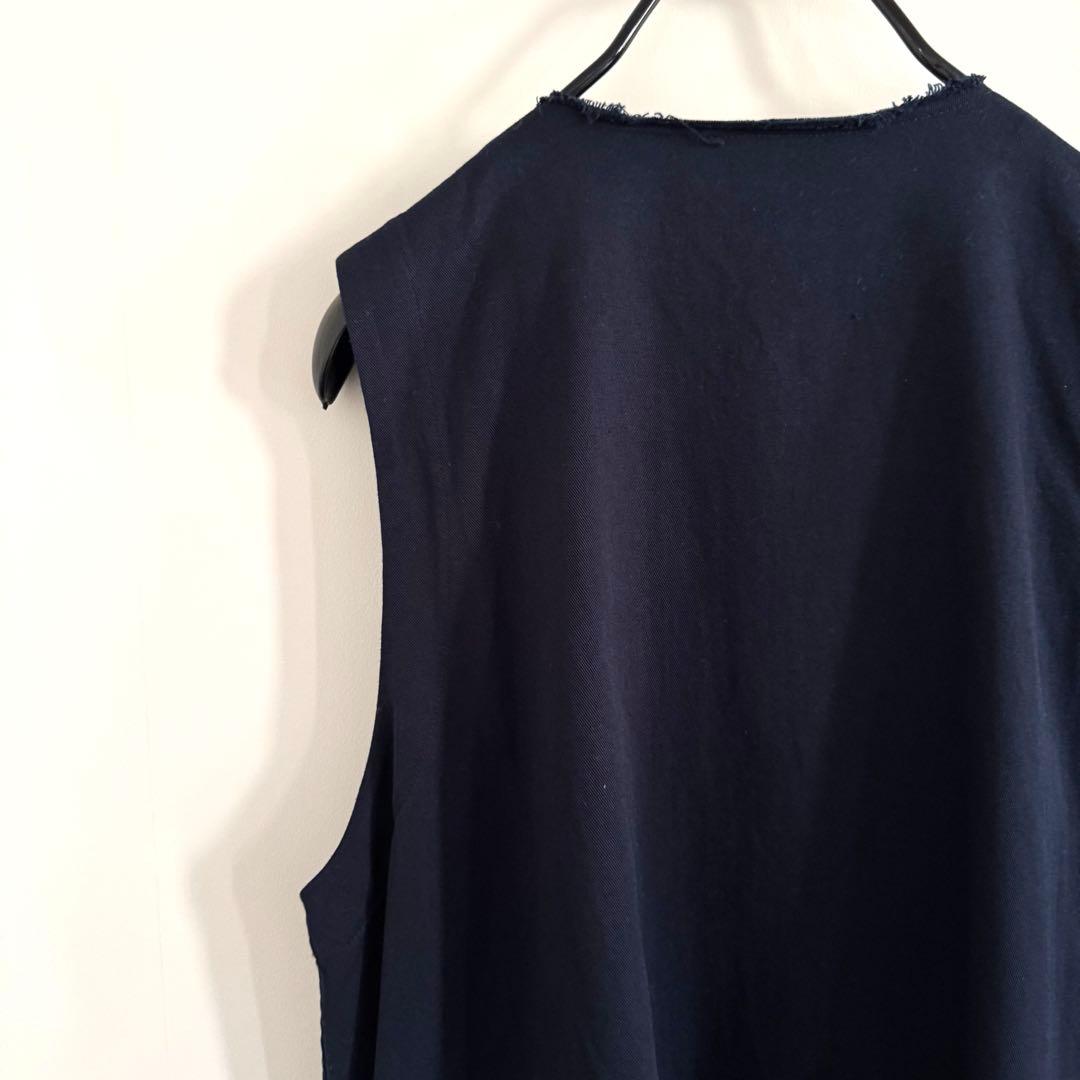 ワンピース Y's BORN PRODUCTCOTTON TWILL LONG DRESS