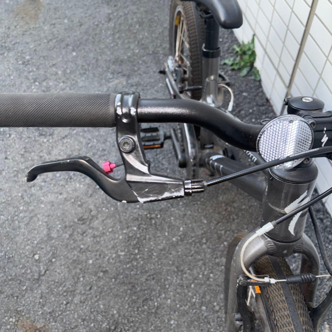 JETT 16インチ 子供用自転車 グレー