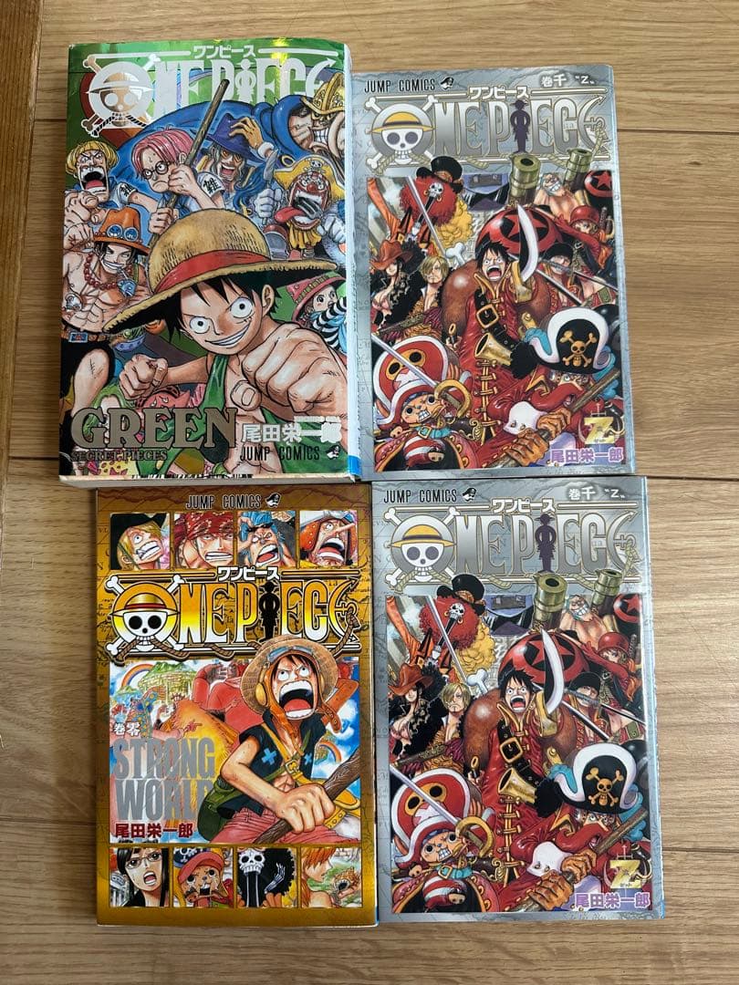 ONE PIECE 全巻セット 1-114巻（最新）➕映画特典本等おまけ4冊