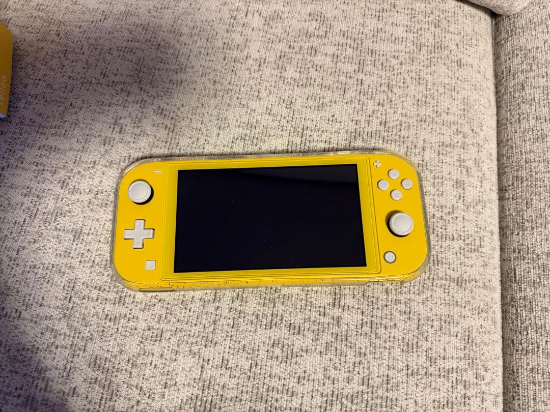 Nintendo Switch Lite イエロー 箱付き