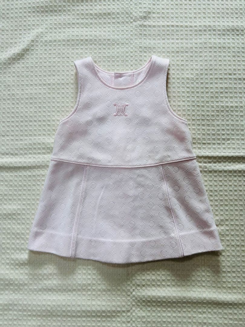 セリーヌ　ベビー服　80サイズ　ピンク