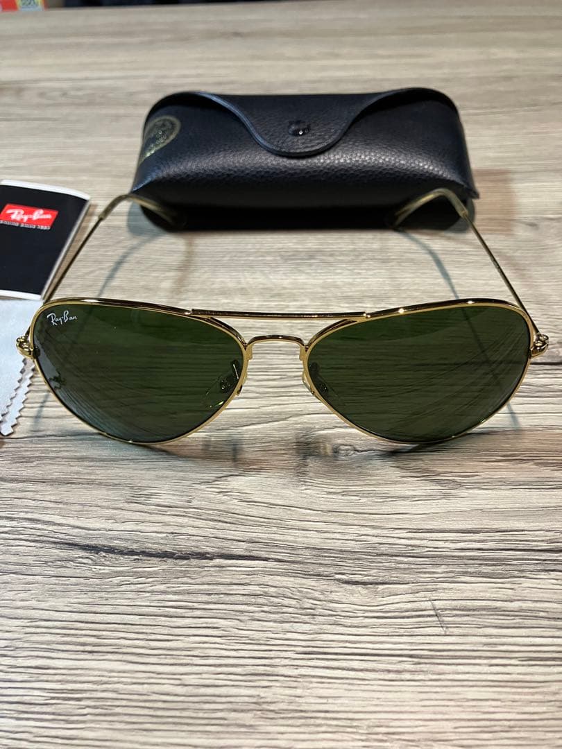 Ray-Ban ティアドロップサングラス　RB3026