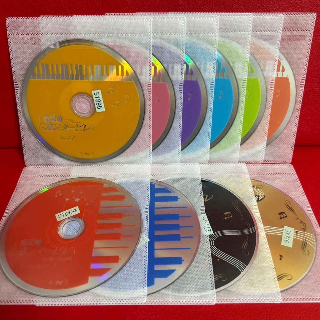 のだめカンタービレ　DVD　全巻セット　1巻〜6巻＋ヨーロッパ最終楽章　全10巻