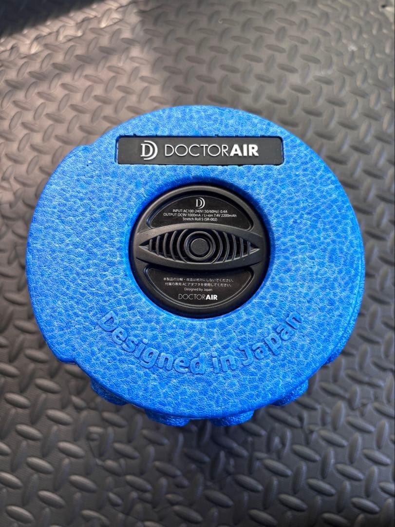 ドクターエア DOCTOR AIR フォームローラー 青