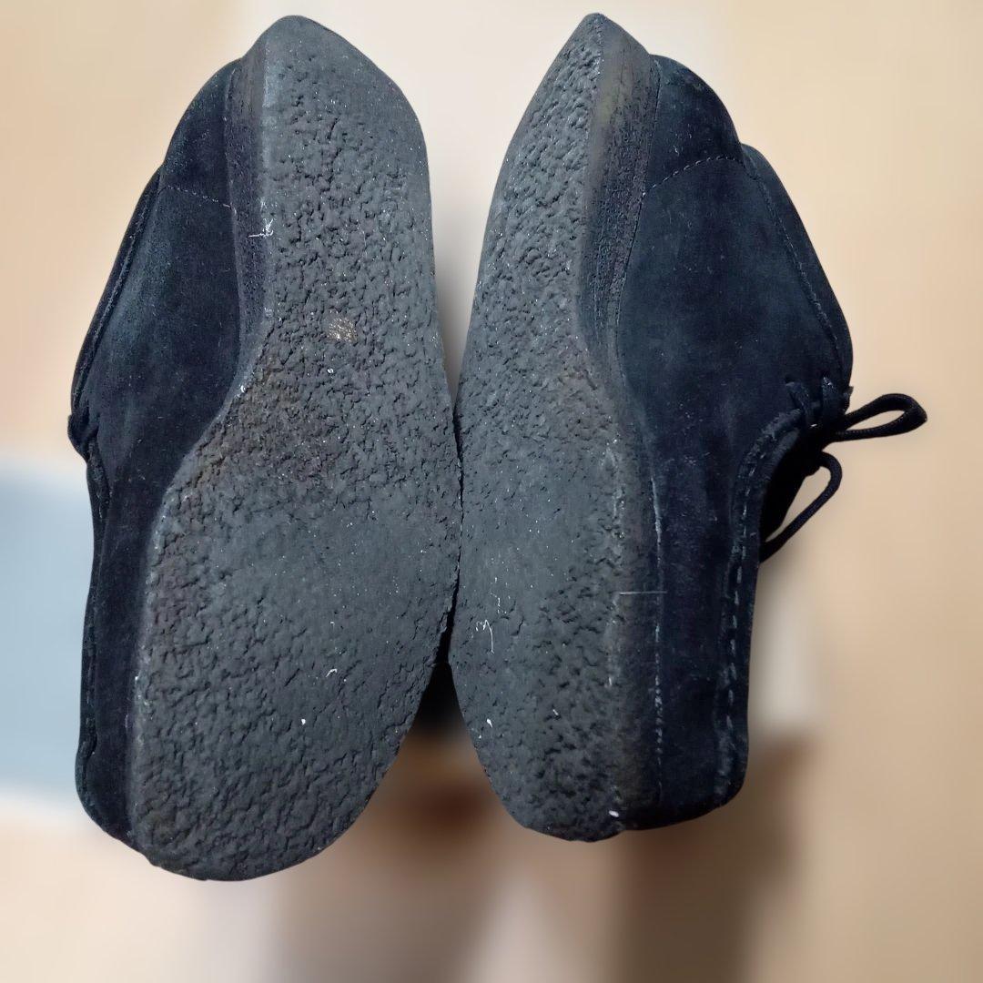 Clarks Originals Wallabee ブラック 7 (41)