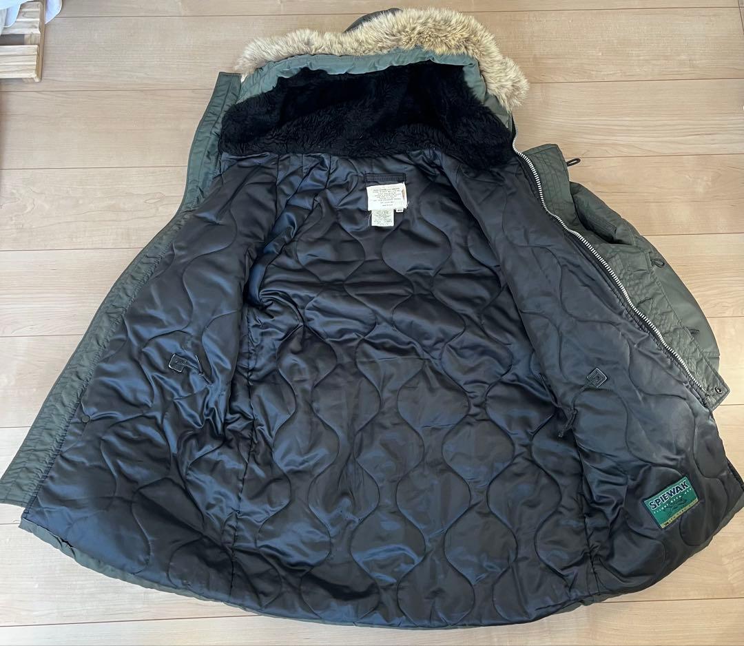 90s spiewak 40 フライトジャケット　n3b USA製　Ideal