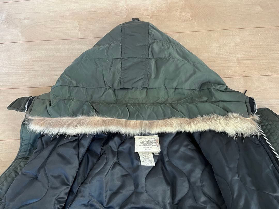 90s spiewak 40 フライトジャケット　n3b USA製　Ideal