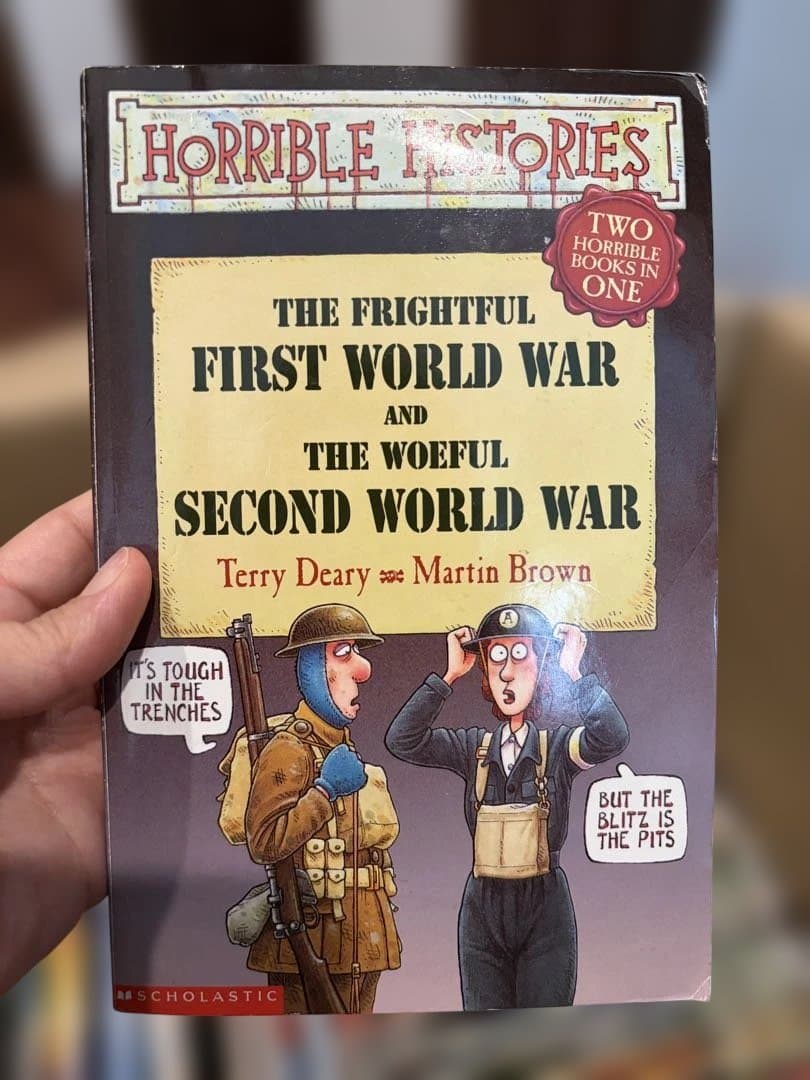 Horrible Science & Histories 40冊セット