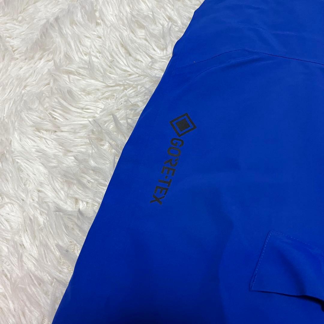 美品 最高級 23年モデル BURTON AK バートン swash パンツ 青
