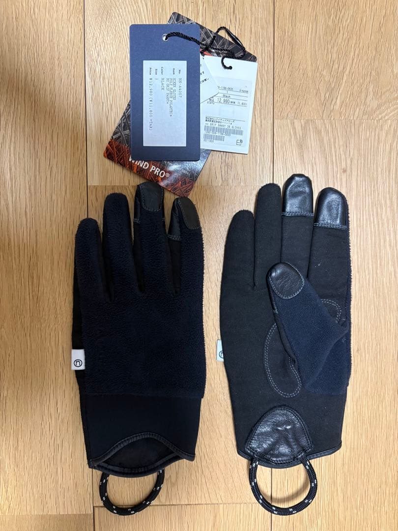HIKER GLOVES POLARTEC GRIP SWANY 手袋 グローブ