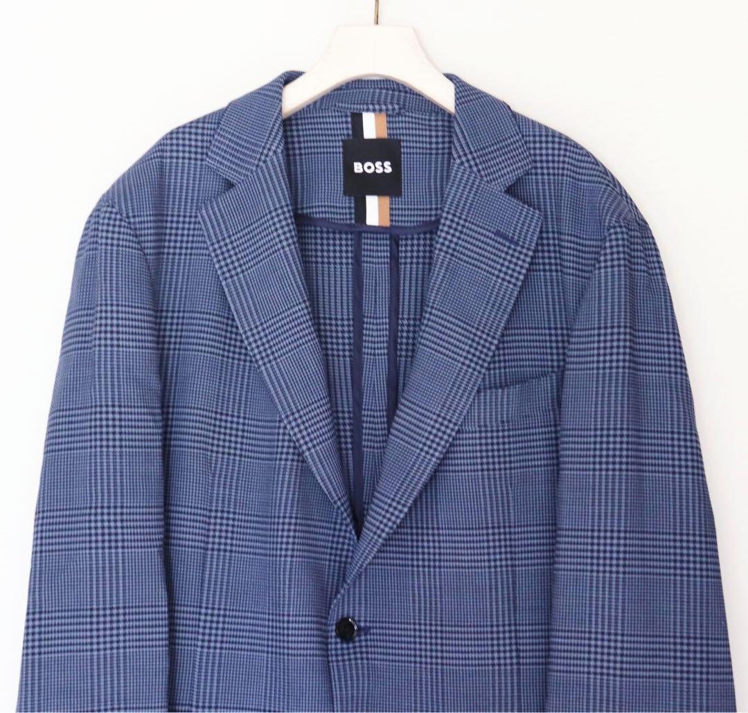 《ヒューゴボス》未使用 SLIMFIT シングル2Bジャケット 56(4XL)