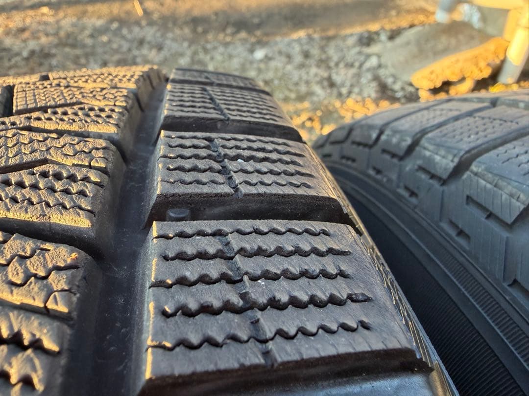 ミゾ多　PIRELLI ICE ASIMMETRICO 225/60R18 ②