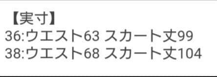 ダブルスタンダードクロージング　スカート