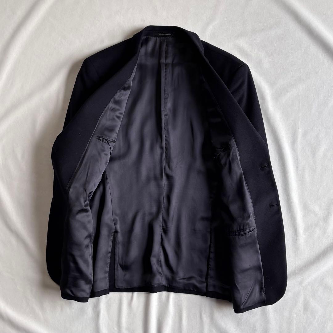 ジャケット・アウター 00s ADOLFO DOMINGUEZ cashmere mix 2B JKT