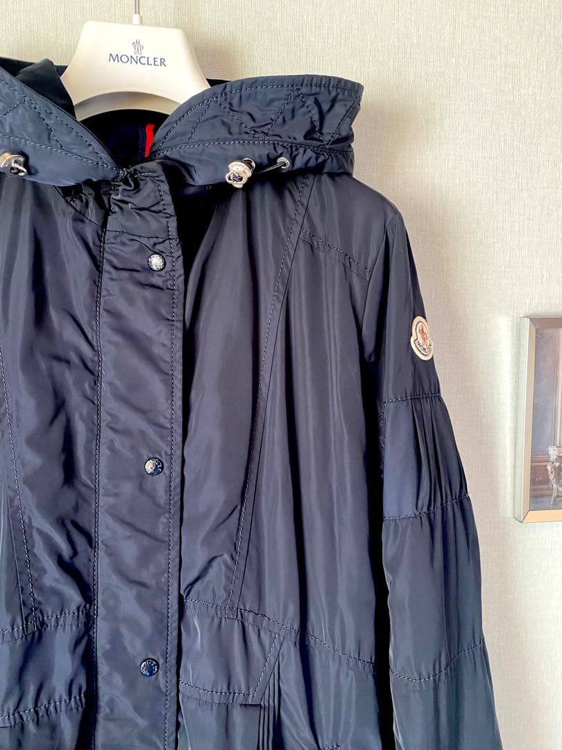 秋物続々入荷♪MONCLER モンクレール TARAWAナイロンコートサイズL