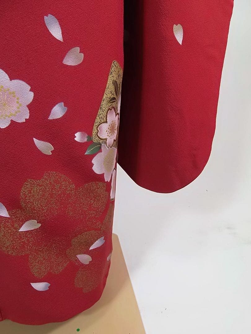 なピママ　振袖と長襦袢