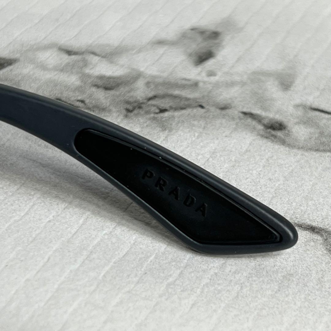 PRADA プラダ SPS01U UFK-5L0 マットグレー サングラス