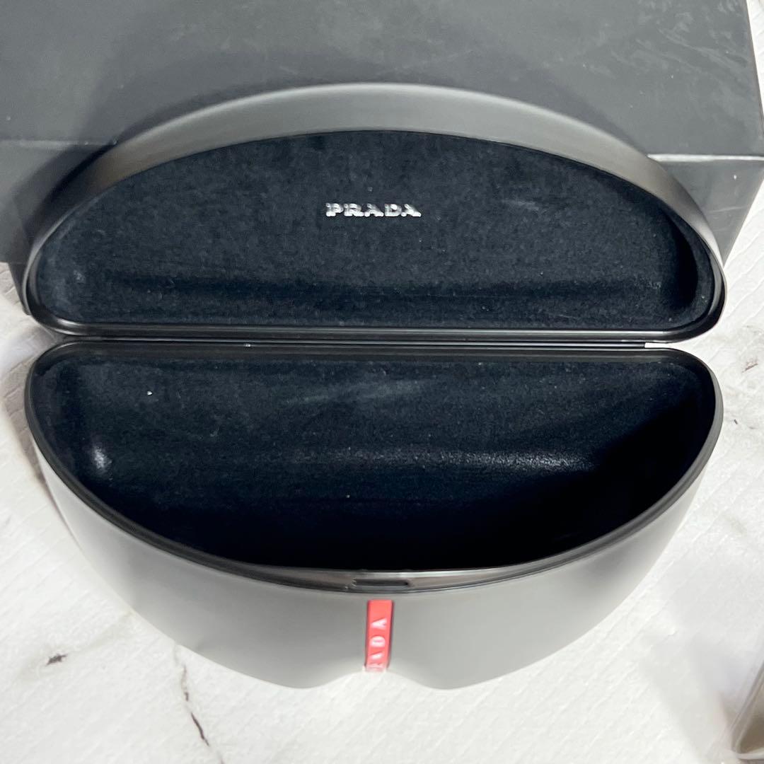 PRADA プラダ SPS01U UFK-5L0 マットグレー サングラス