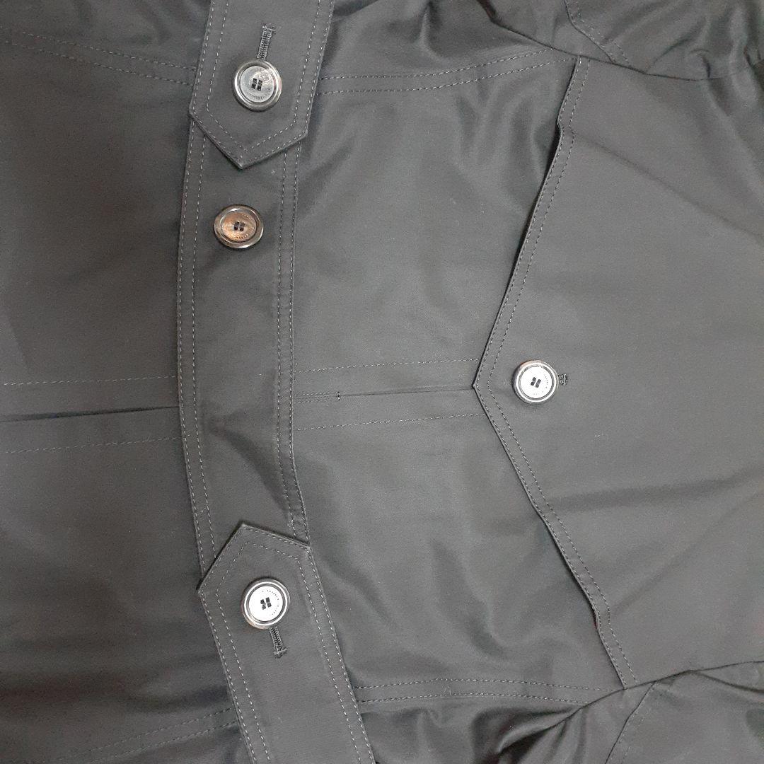 ※Domino！ BURBERRY 38サイズ Aライントレンチコート 黒