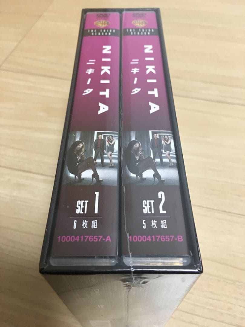 NIKITA 新品未開封DVD