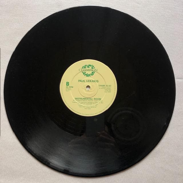 洋楽 Paul Lekakis Boom Boom CHAMP12-43 y122
