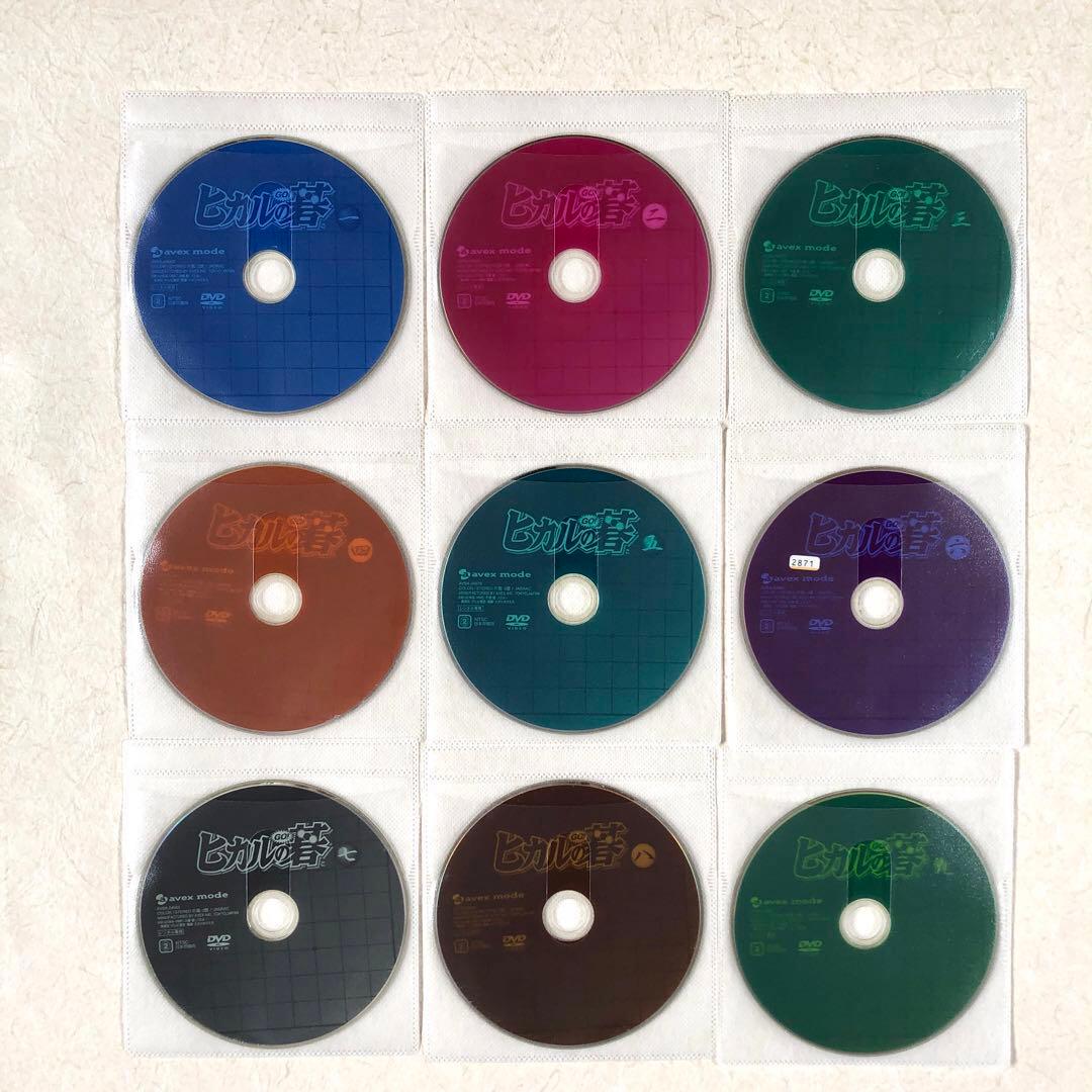 ヒカルの碁 一期、二期 飛翔篇、三期 出発篇 全25巻 DVD
