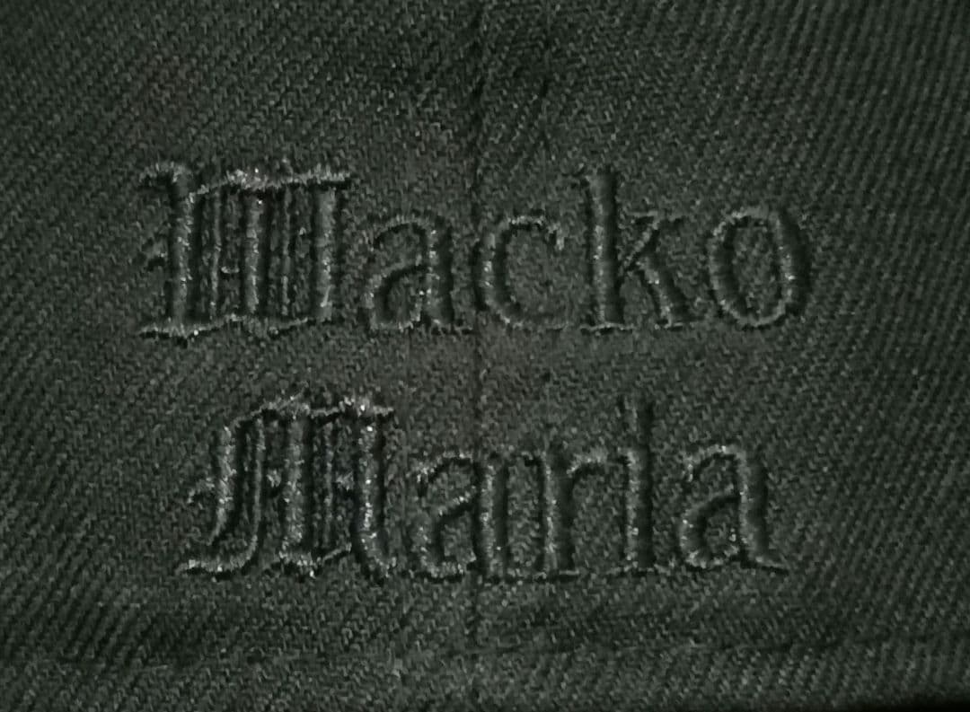 【美品】ニューエラ × ワコマリア WACKO MARIA キャップ ブラック