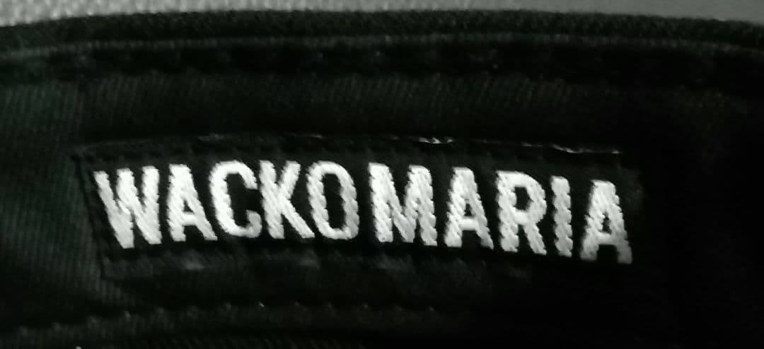 【美品】ニューエラ × ワコマリア WACKO MARIA キャップ ブラック
