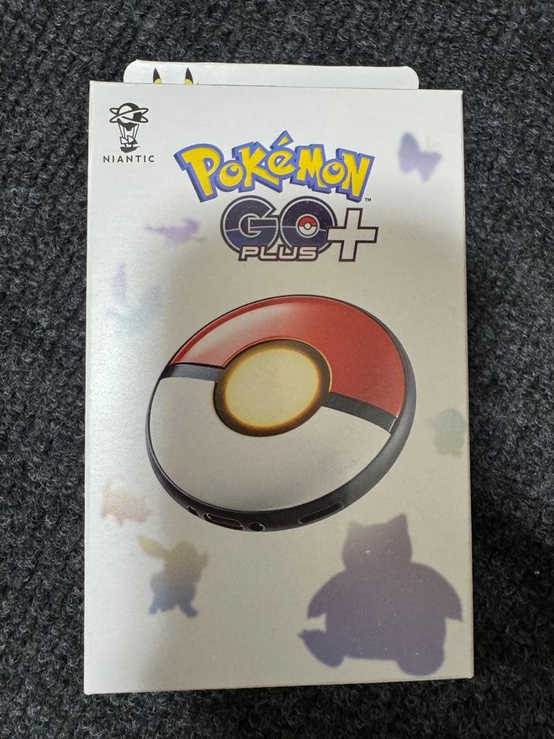 【新品未開封】 Pokemon GO PLUS+ ポケモン ゴー プラスプラス