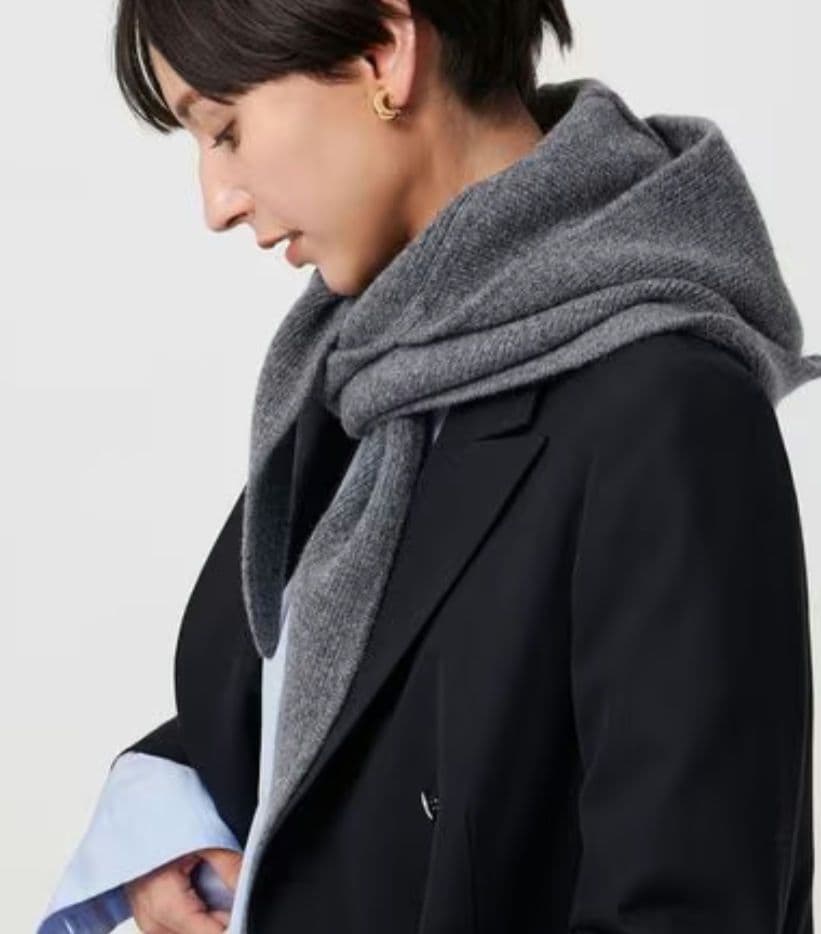 新品未使用　ユナイテッドアローズ　フードストール　写真追加しています