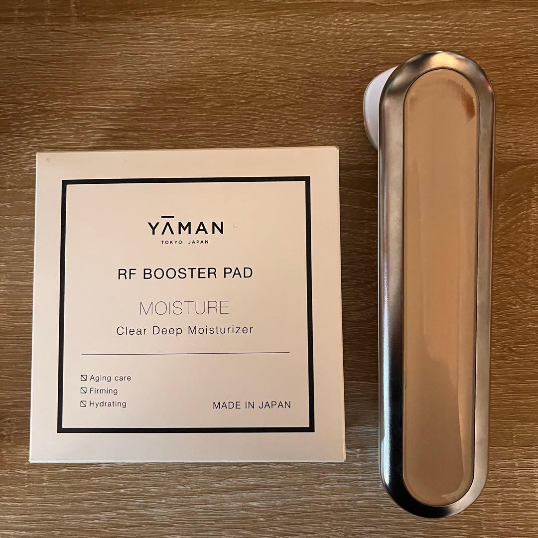 YAMAN 美顔器&専用ブースターパッド12枚